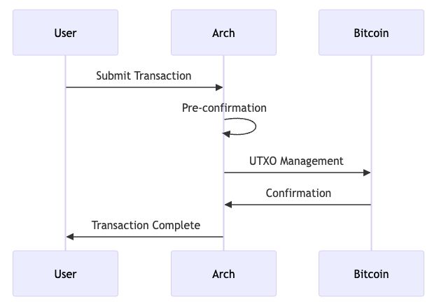 how Arch Network works