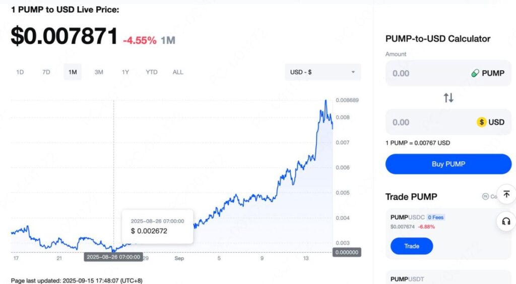 Pump.fun (PUMP): Solana的 Meme Coin 启动平台如何成为市场强者
