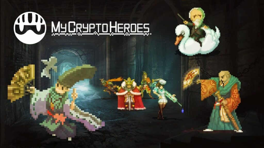 My Crypto Heroes (MCHC) 即将上线——全球排名第一的区块链游戏
