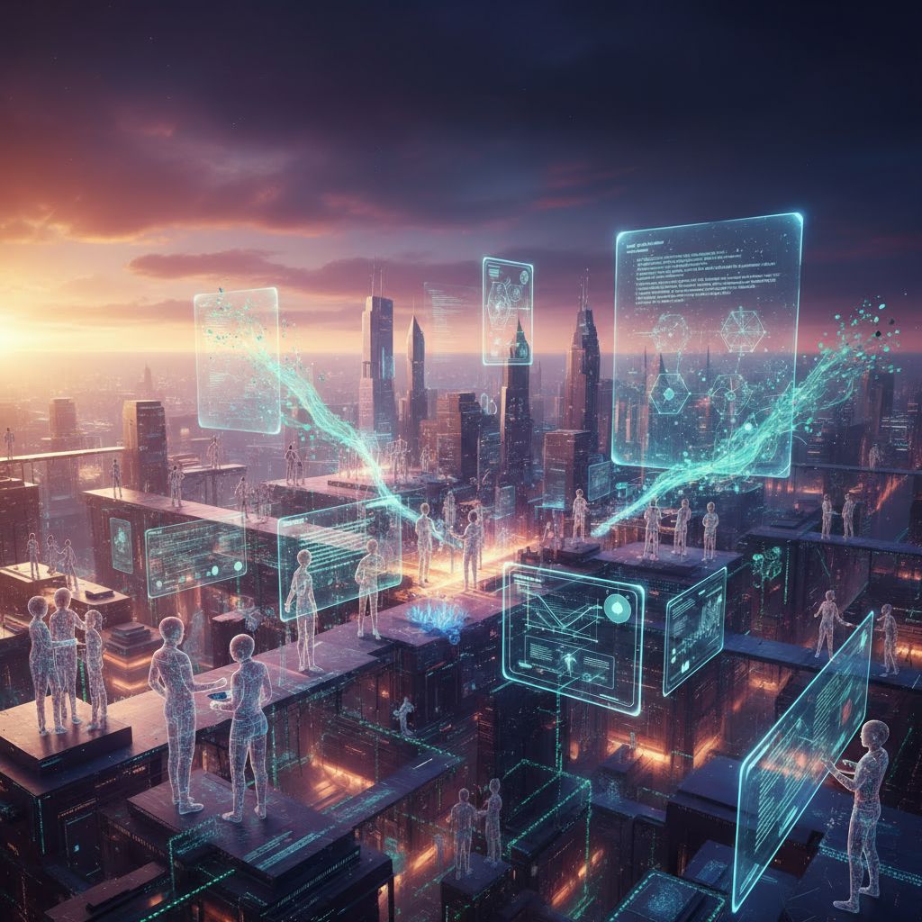 在监管挑战中崛起的代表 Web3 创新的未来数字建设者