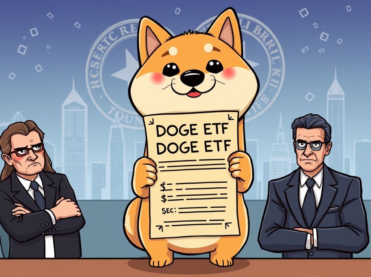 狗狗币和瑞波币ETF进入美国金融市场