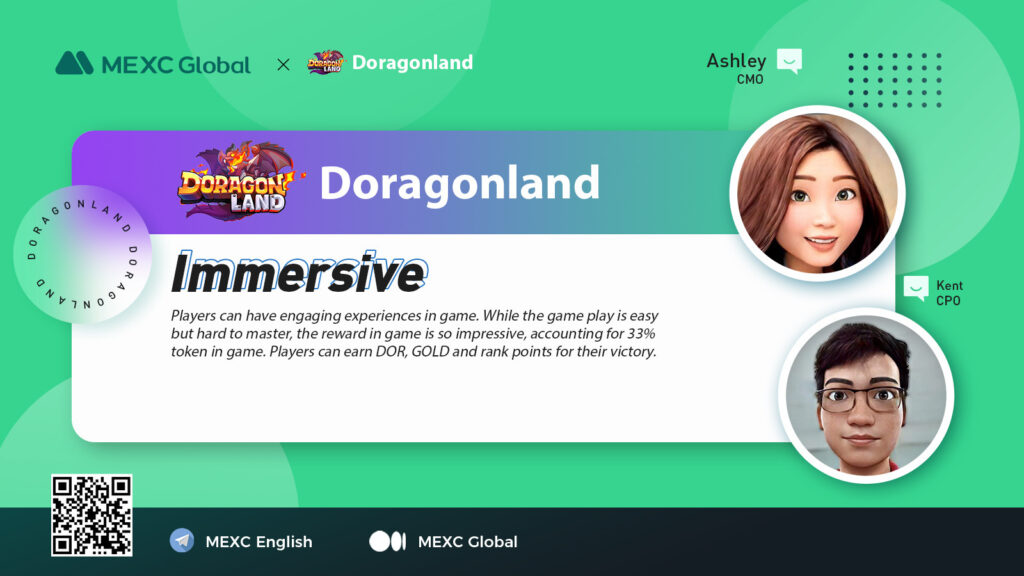 MEXC AMA Doragonland – 与 Ashley 和 Kent 的会议