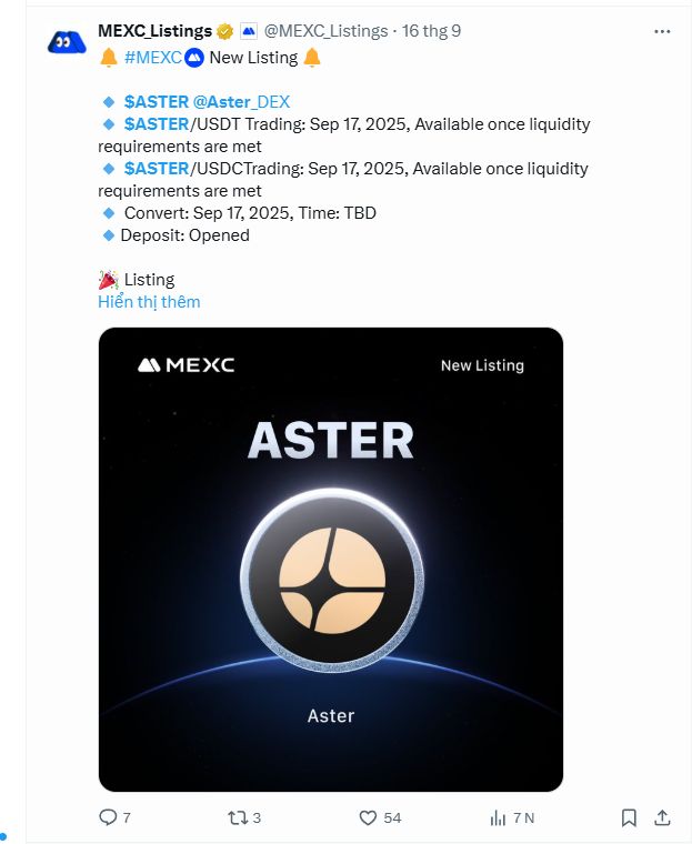 Aster
